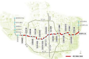郑州地铁1号线东西将延长东至河南大学西至河工大
