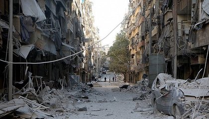 阿勒颇人道主义停火在即首批居民撤离