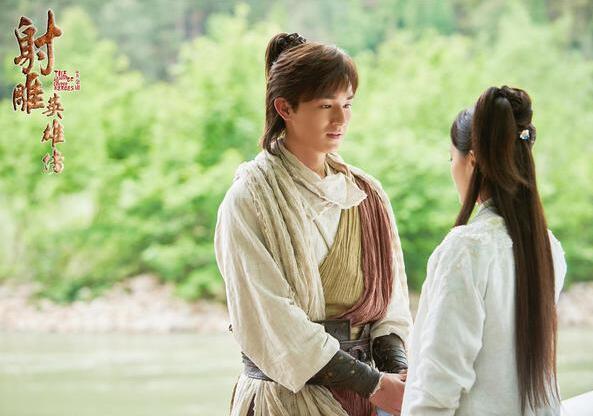 新《射雕英雄传》杨旭文憨苏无形撩呆萌不套路