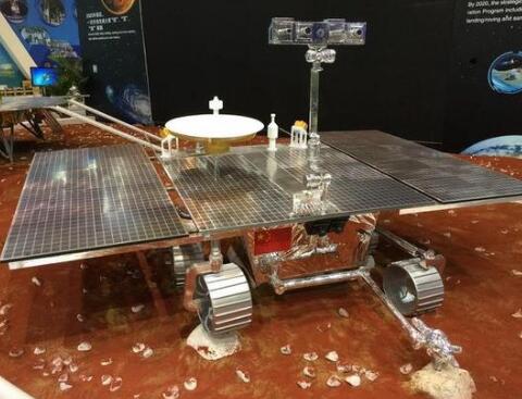 中国将在2020年发射首个火星探测器 还准备探木星