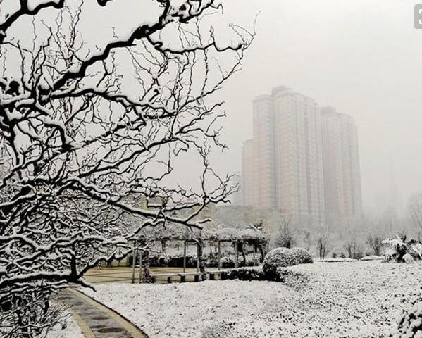 陕西多地降温 2月1日部分地区或迎来雨雪