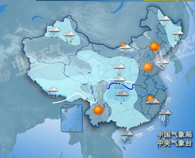 陕西多地降温 2月1日部分地区或迎来雨雪