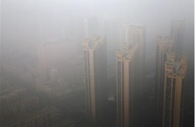环保部:初九前全国大部空气较好 部分企业超排
