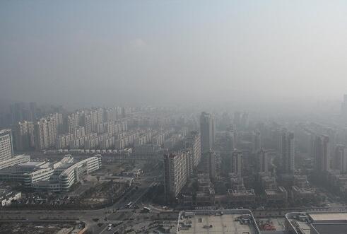 环保部:初九前全国大部空气较好 部分企业超排
