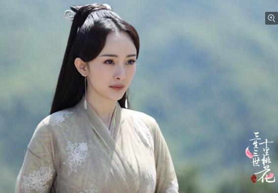 《三生三世》曝造型特辑 杨幂赵又廷花式吸睛