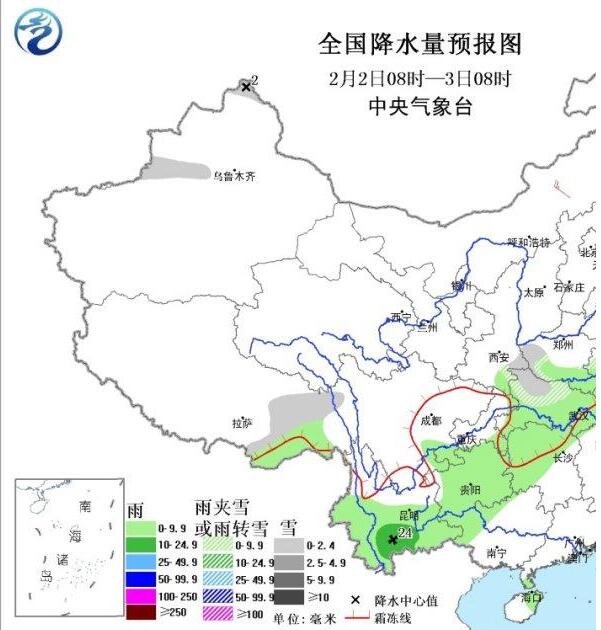 华北黄淮大气扩散气象条件转差 黄淮江淮有小雨雪