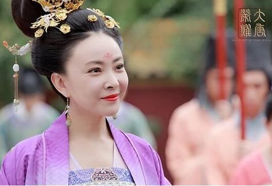 "大唐荣耀"高度还原张妃刘威葳:这个反派挺新鲜