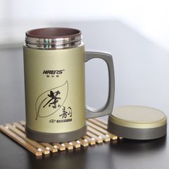 不锈钢保温杯泡茶有害?