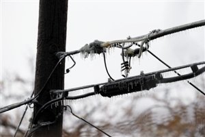 寒潮来袭,气温骤降