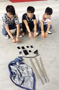 4名少年配合“默契”2月接连抢劫5起被批捕