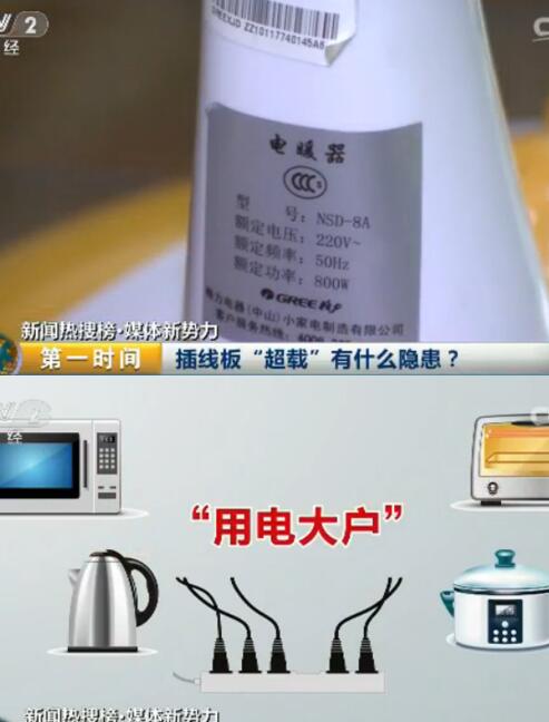 你家插线板“超载”了吗?这些电器都是用电大户要小心些