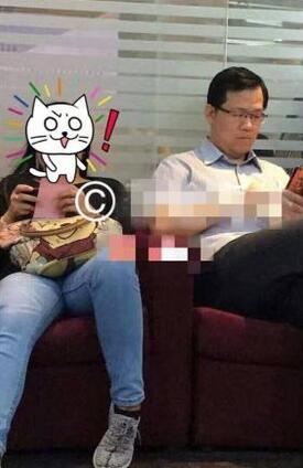 “第一狗仔”卓伟被偷拍疑是带妻泰国做试管婴儿