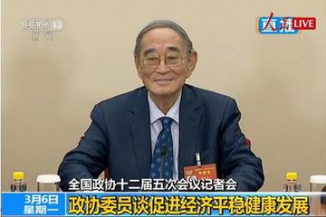 厉以宁回应“中国经济是否已到达探底的拐点”