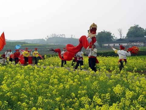 合川:春天到涞滩去访古踏青尽享"涞滩古韵"