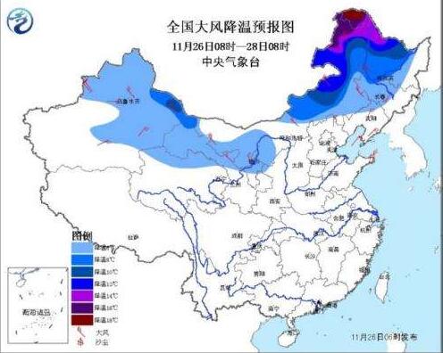 南方雨水不休24日降水又来京津冀将迎雨雪降温