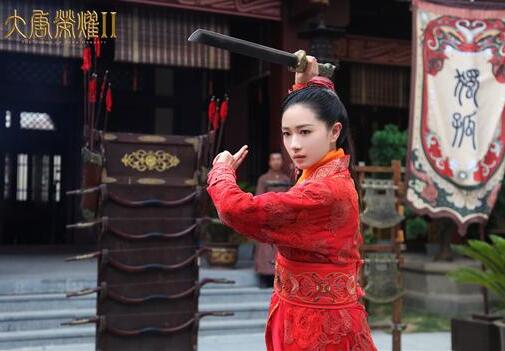 《大唐荣耀2》开播高能任嘉伦被冤景甜不离不弃