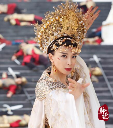 《择天记》看片:鹿晗养眼又喜感特效水平超5毛