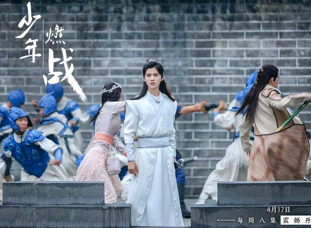 《择天记》看片:鹿晗养眼又喜感特效水平超5毛