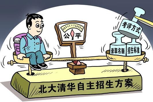 56.1%受访者希望自主招生更加公开透明
