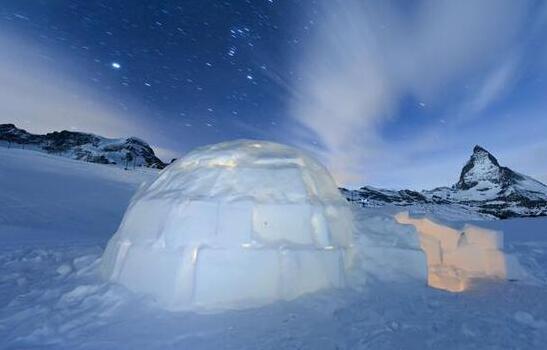 北极冰屋南极建澳考察员消磨时光创意多