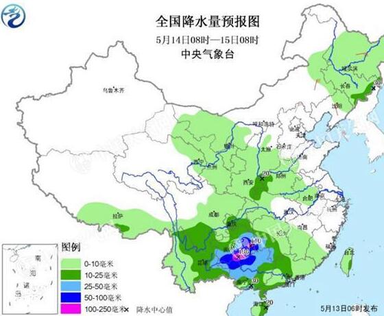 今天东北局地有暴雨周日起强降雨再袭南方
