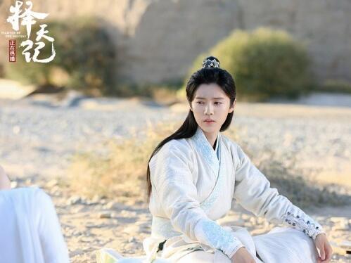 《择天记》发娜扎角色特辑有容领悟大道真谛