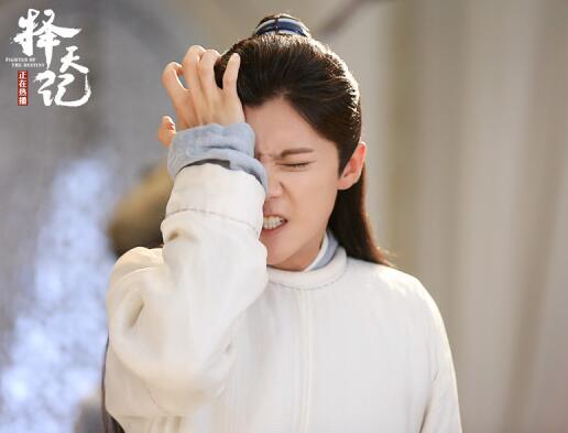 《择天记》发娜扎角色特辑有容领悟大道真谛