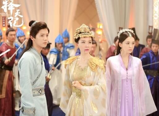 《择天记》鹿晗娜扎共济苍生少年勇斗魔族