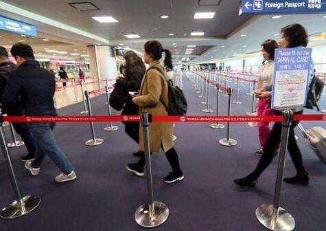 中韩航线客运量4月同比减少47%5月或继续减少