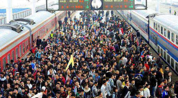 端午小长假首日全国铁路客流达到1210万人次