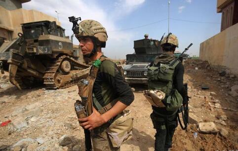 伊拉克军方:将在几天内宣布摩苏尔战役的胜利