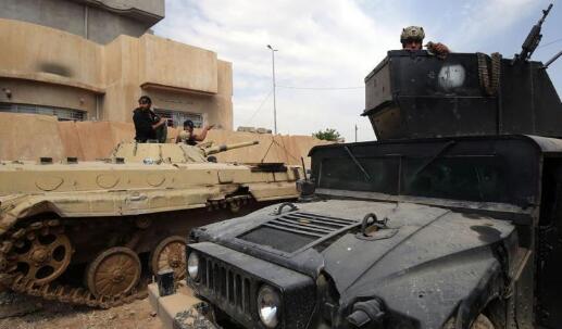 伊拉克军方:将在几天内宣布摩苏尔战役的胜利