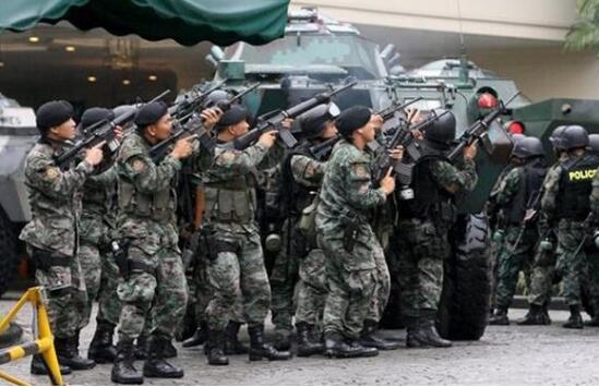 菲律宾回应与中国联合军演的可能性:持开放式态度