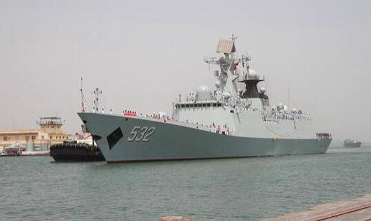 中国海军编队首访吉布提首个"海外基地"何时使用