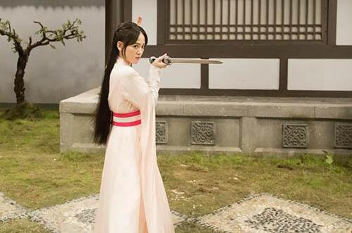 《独孤皇后》杀青陈乔恩晒