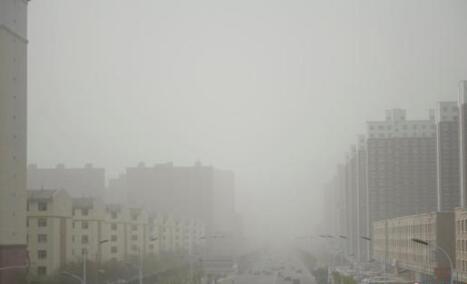 京津冀污染水平上升环保部:被桑拿天蒸高污染