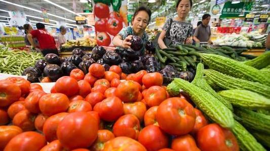 农业部:近期南方洪灾对蔬菜价格总体影响不会太大