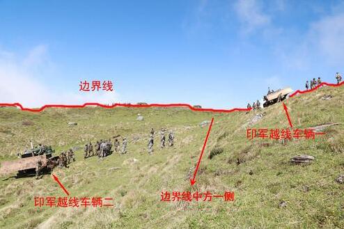 军报评印军越界:印度一条道走到黑将致严重后果