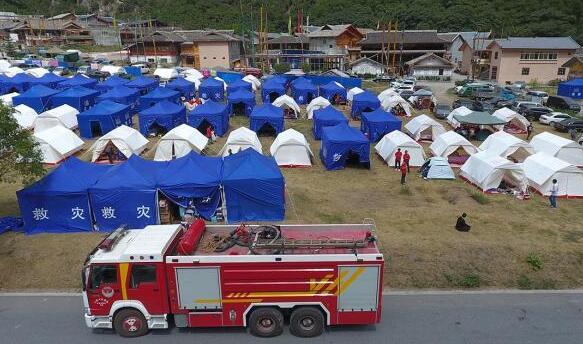 九寨沟169处临时安置点完成安全性评价:暂无隐患