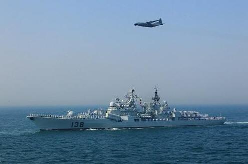 台媒惊叹解放军军机"又来了"台官员:每月都会来