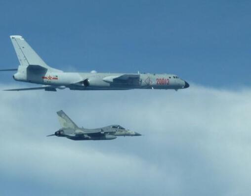 大陆监机频繁绕台巡航台当局竟称要与日合作应对