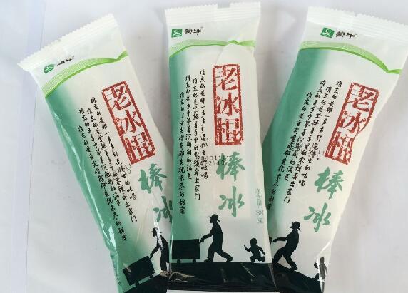 68吨辽宁丹东老冰棍出口韩国货值5.2万美元