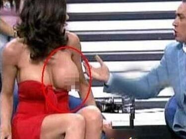 贝卡罗尔节目录制“被走光”是故意?