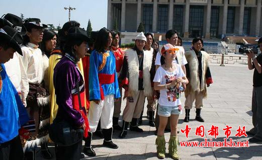 云南大型实景演出“印象·丽江”主题曲