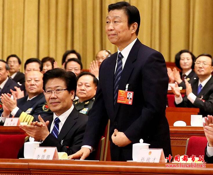 李源潮简历及其名字的来历