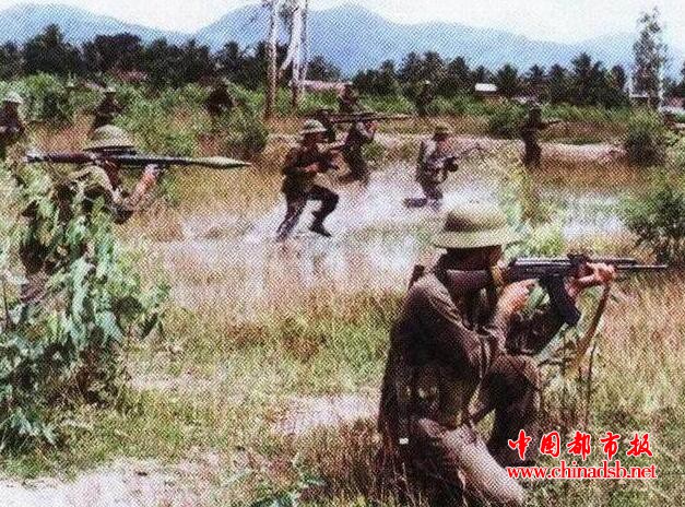 从电影《长排山之战》看1979年的越军阵地防御