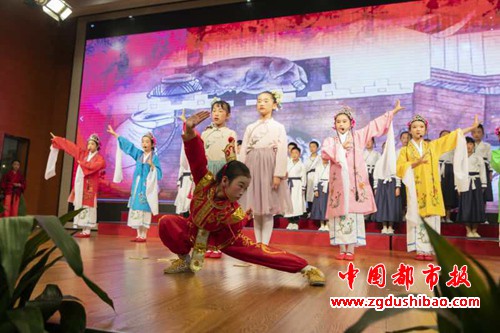 读书节活动现场