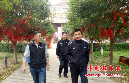 派出所所长武宇飞